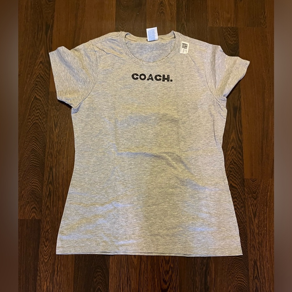 Coach T-Shirt Ladies (Impressions of) Size Large (Cart F- 106)